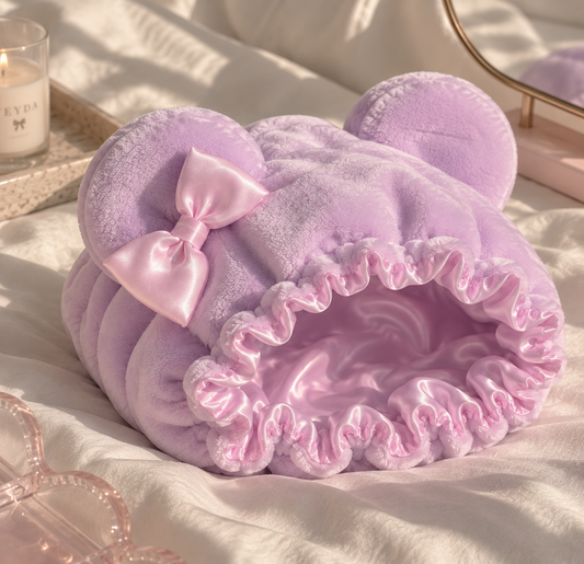 Lavender Milk Bear Bonnet