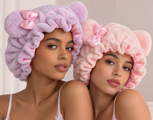 Lavender Milk Bear Bonnet