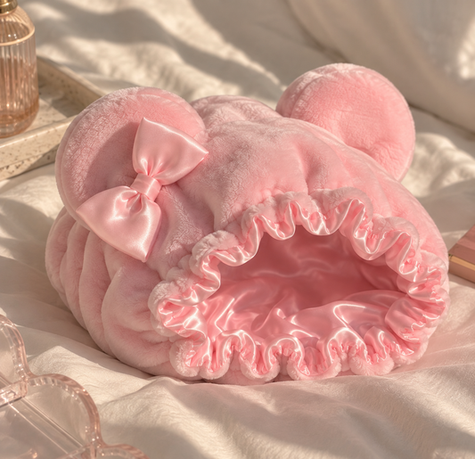 Strawberry Milk Bear Bonnet